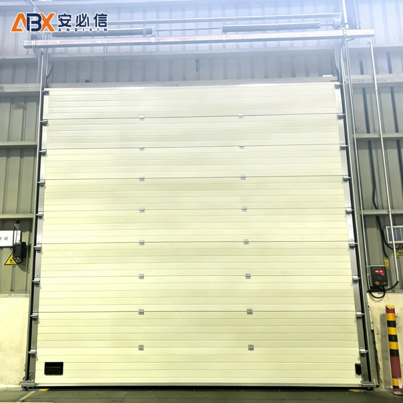 张家口二道渠乡钢质提升门